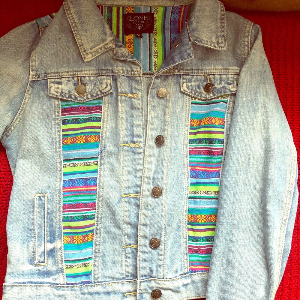 Juniors Denim jacket